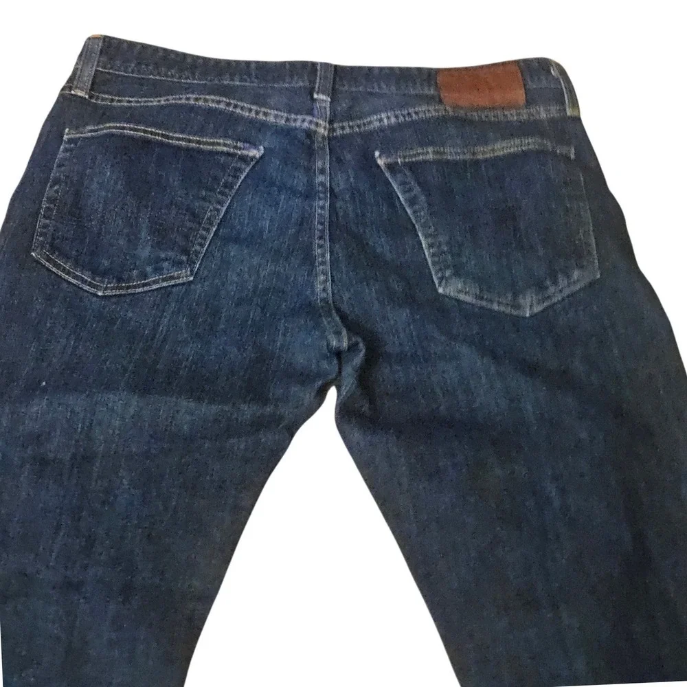 AG Adriano Goldschmied The Stilt Cigarette Slim Leg Jeans Dark Wash Indigo 26